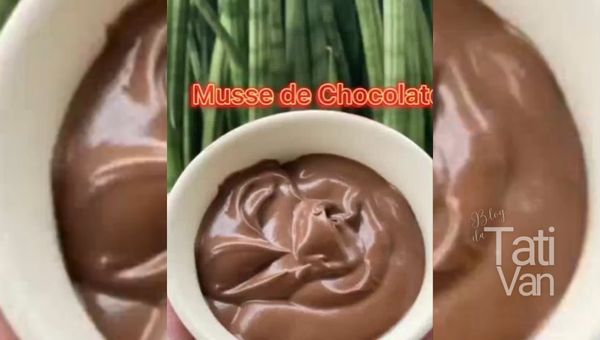 Mousse de Chocolate