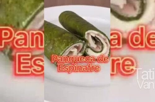 Panqueca de Espinafre