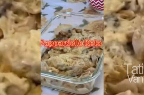Pappardelle Keto