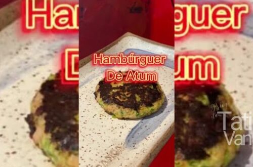 Hambúrguer de Atum