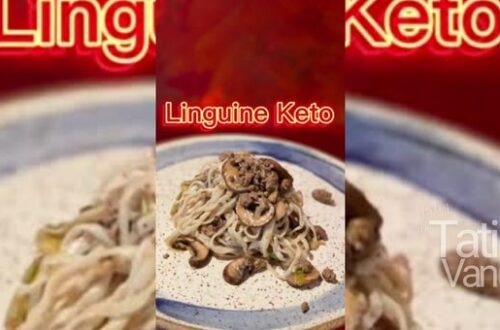 Linguine Keto