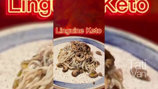 Linguine Keto