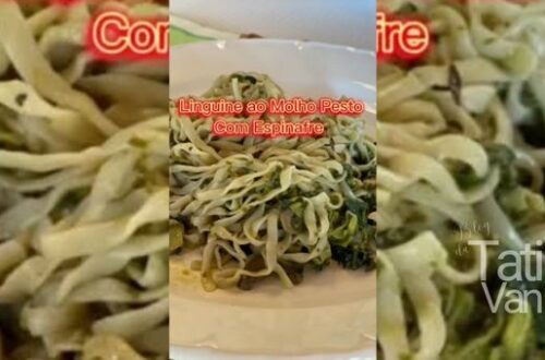 Linguine ao Molho Pesto