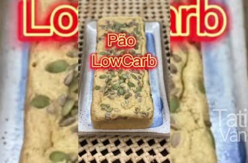 Pão de Forma Low Carb