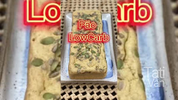 Pão de Forma Low Carb