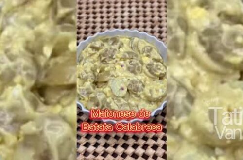 Maionese de Batata Calabresa