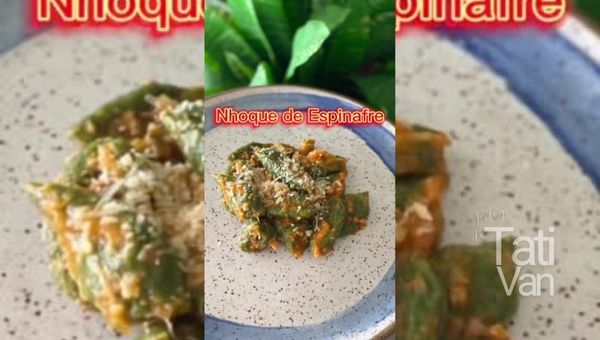 Nhoque de Espinafre