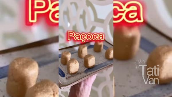 Paçoca Caseira