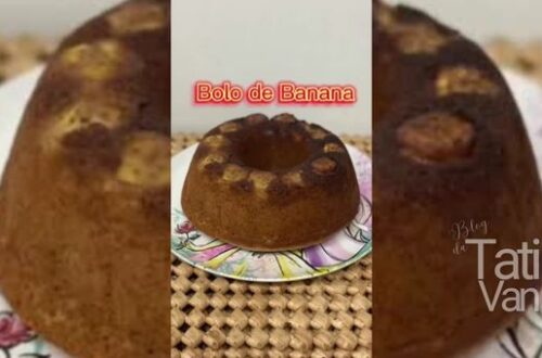 Bolo de Banana