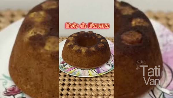 Bolo de Banana