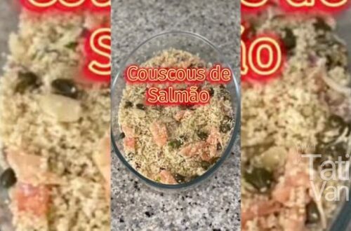 Couscous de Salmão