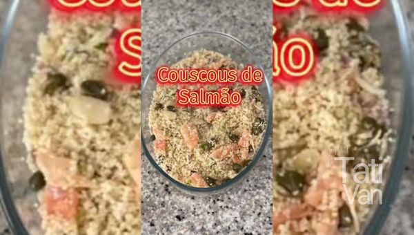 Couscous de Salmão