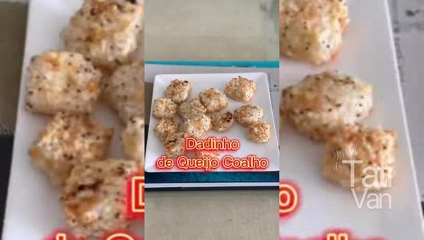 Dadinho de Queijo Coalho