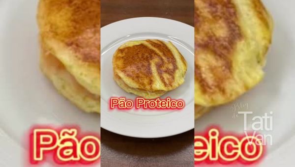 Pão Proteico - receita cetogênica