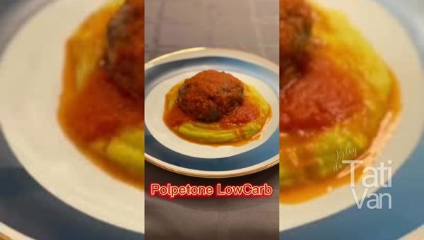 Polpetone LowCarb