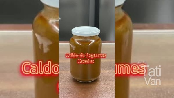 Caldo de Legumes Caseiro