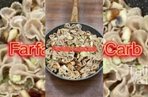 Farfalle Low Carb