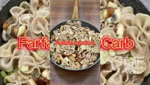 Farfalle Low Carb