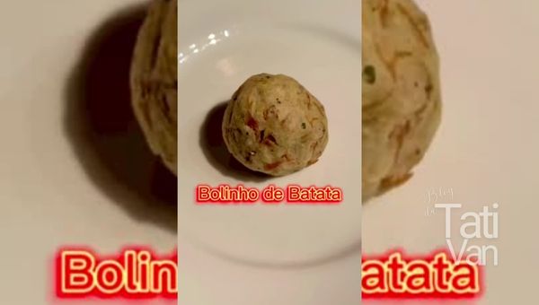 Bolinho de Batata - Receita