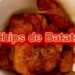 Chips de Batata - Receita