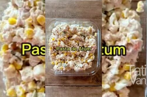 Pasta de Atum - Receita