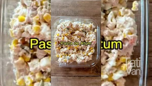 Pasta de Atum - Receita