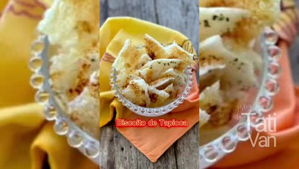 Biscoito de Tapioca A Crocância Irresistível para Todos os Momentos! - Receita