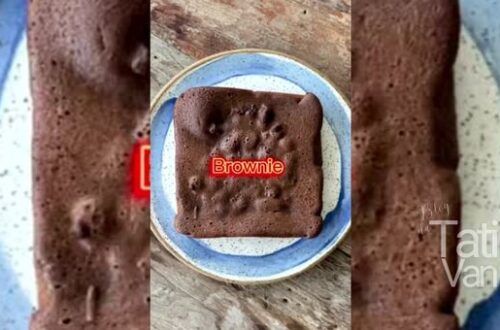 Brownie Fit - Receita