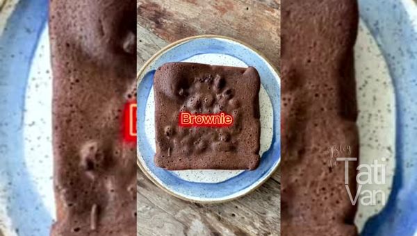 Brownie Fit - Receita