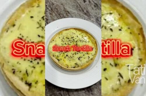 Delícia Crocante Receita Fácil de Snack Tortilla com Queijo para Qualquer Ocasião!