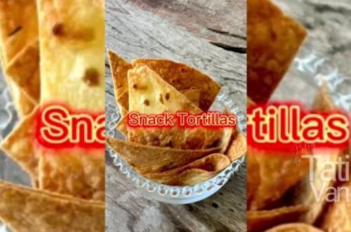 Estalando de Sabor Delicie-se com as Irresistíveis Tortilhas Crocantes de Azeite e Alecrim! - Receita