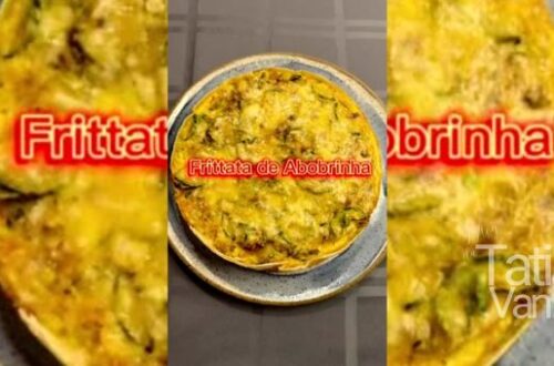 Frittata de Abobrinha Uma Receita Saborosa e Fácil de Preparar