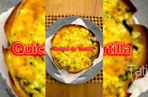 Quiche de Tortilla Saudável com Aspargos e Ricota Receita Fácil e Deliciosa