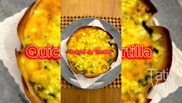 Quiche de Tortilla Saudável com Aspargos e Ricota Receita Fácil e Deliciosa