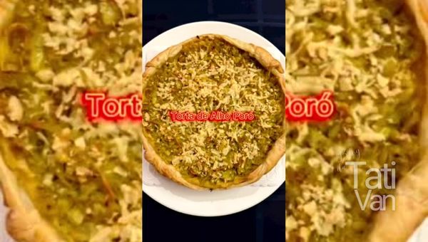 Receita Clássica e Irresistível Torta Cremosa de Alho-poró com Base de Couve-flor