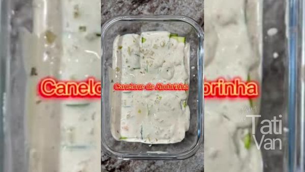 Receita de Canelone de Abobrinha Delicioso e Saudável Substituto de Massas