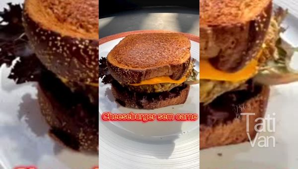 Receita de Cheeseburger de Lentilha Sabor Irresistível em Cada Mordida!