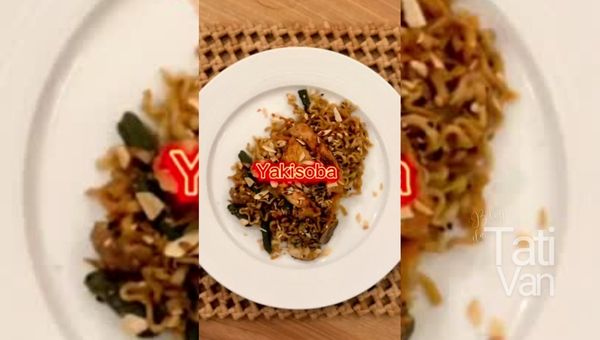 Yakisoba Delicioso - Receita Deliciosa