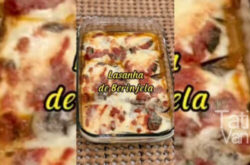 Receita Deliciosa de Lasanha de Berinjela Um Prato Leve para Saborear