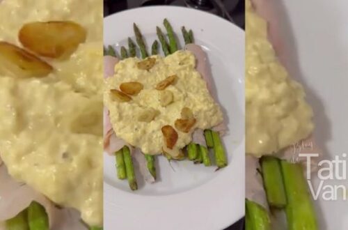 Receita de Aspargos com Creme de Ovo Delícia Cremosa e Sofisticada para Surpreender