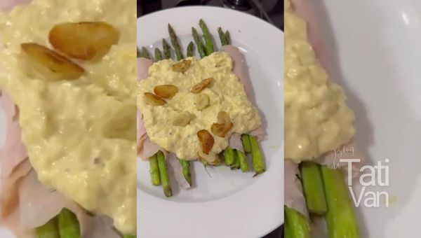 Receita de Aspargos com Creme de Ovo Delícia Cremosa e Sofisticada para Surpreender