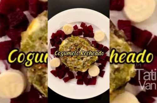 Receita de Cogumelo Recheado Delícia Gratinada com Queijo Pecorino e Azeite Trufado