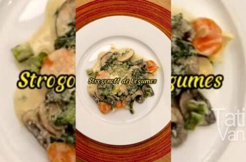 Strogonoff de Legumes Receita Vegetariana Rica em Sabores e Nutrientes