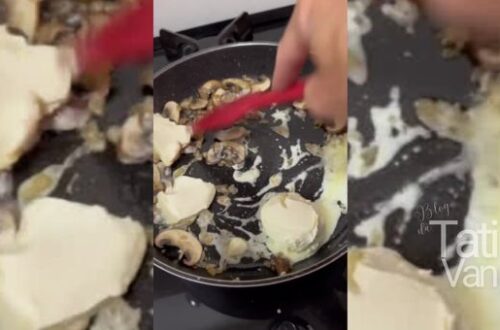 Fettuccine ao Molho Mascarpone Receita Deliciosa e Sofisticada para Surpreender - Tati Van
