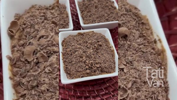Receita de Mousse de Chocolate Keto Deliciosa Sobremesa de Baixo Carboidrato - Tati Van