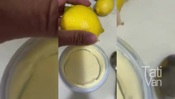 Receita de Mousse de Limão Cetogênico Sobremesa Saborosa e Saudável - Tati van