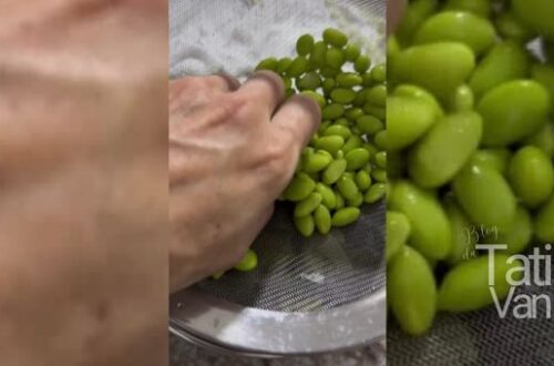 Spaghetti (espaguete) Vegano com Edamame e Creme de Missô Receita Deliciosa - Tati Van