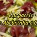 Receita Keto Carpaccio de Abobrinha com Carne para uma Dieta Cetogênica Deliciosa - Tati Van