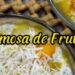 Receita de Cremosa de Frutas Doce Proteico com Chia e Whey de Coco