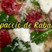 Receita Low Carb Carpaccio de Rabanete - Uma Explosão de Sabores Saudáveis! - Tati van